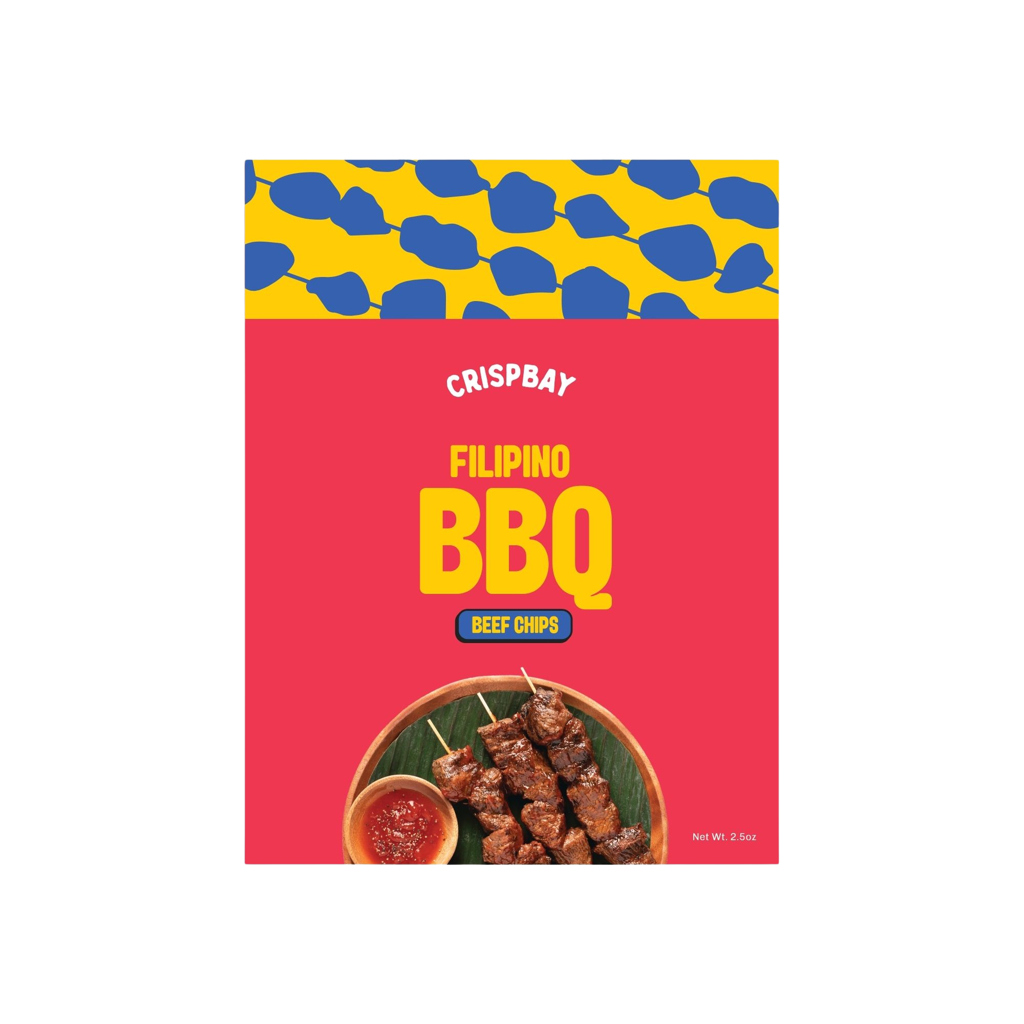CRISPBAY Filipino BBQ Beef Jerky Chips