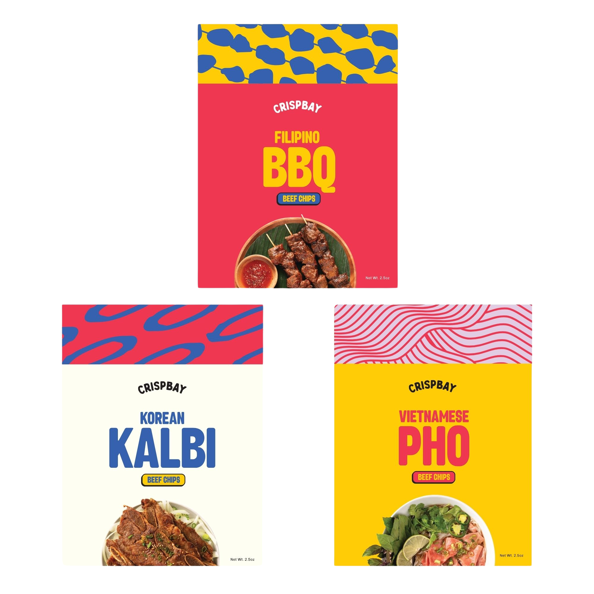 CRISPBAY Variety Pack