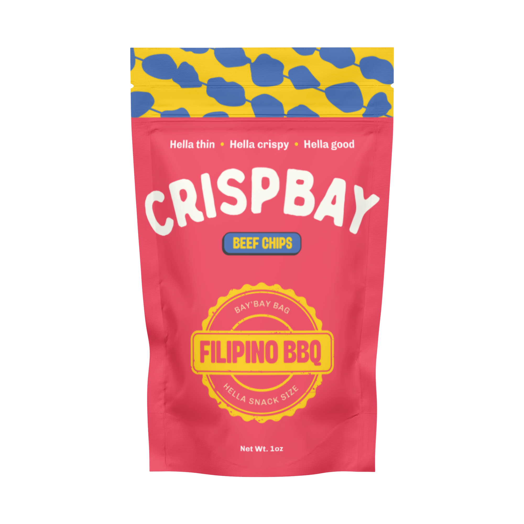 CRISPBAY Filipino BBQ Beef Chips